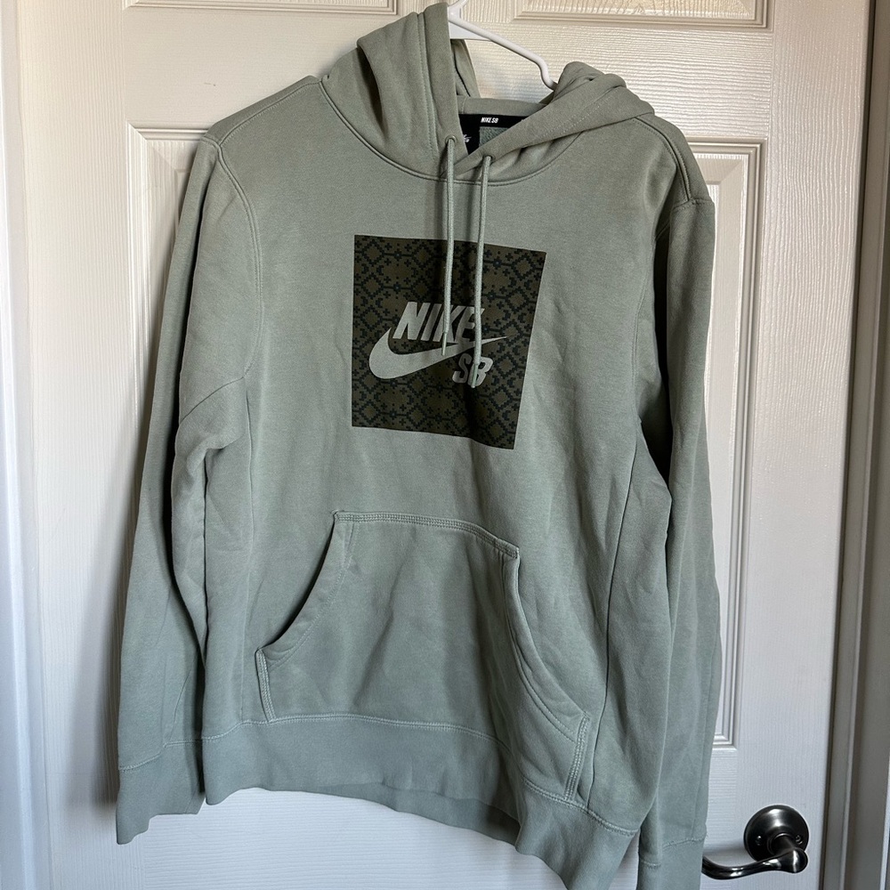 Nike SB Olive Hoodie for Men